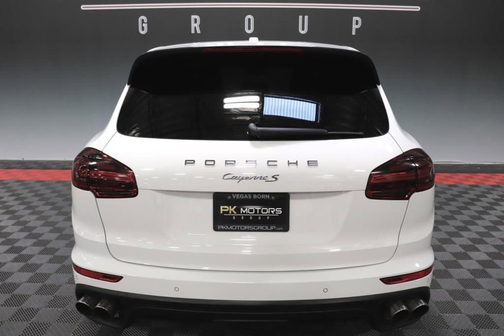 Used 2018 Porsche Cayenne S image 7