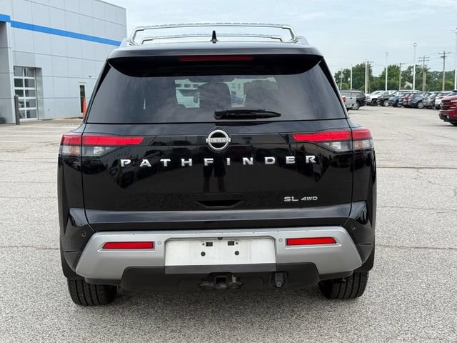 Used 2022 Nissan Pathfinder SL w/ SL Premium Package AWD/4WD image 4