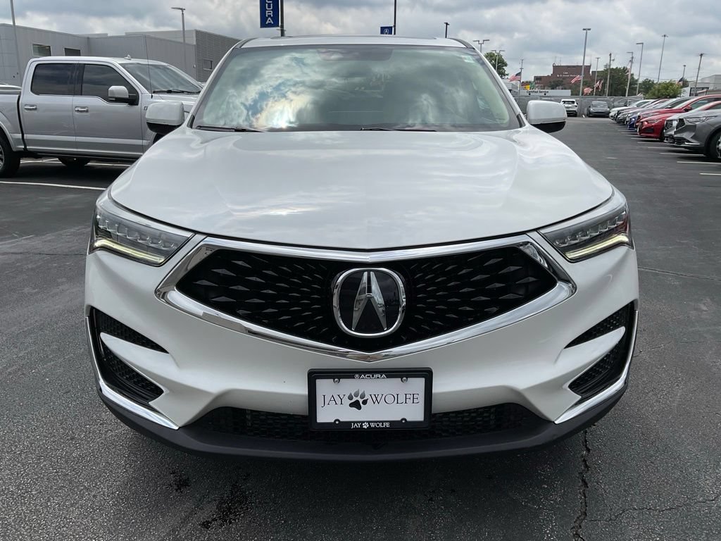 Certified 2021 Acura RDX AWD image 2