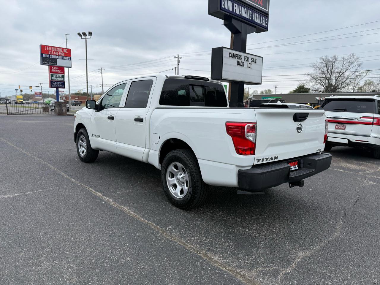 Used 2019 Nissan Titan S w/ S Utility Package image 6