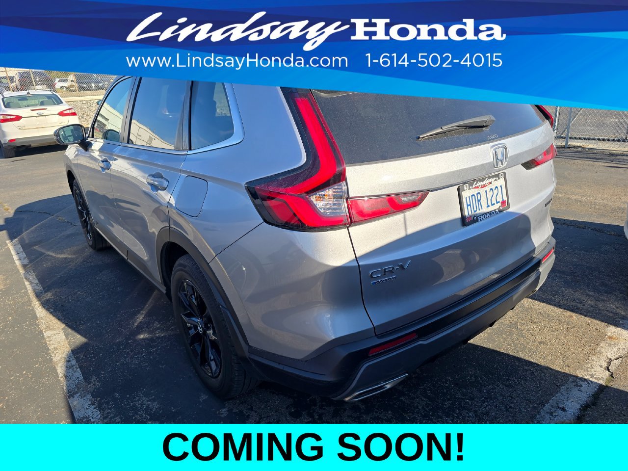 Used 2025 Honda CR-V Sport image 3