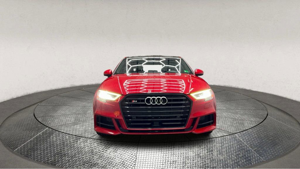 Used 2018 Audi S3 Premium Plus w/ Black Optic Dynamic Package image 2