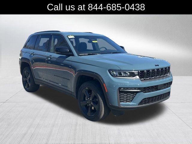 New 2026 Jeep Grand Cherokee Limited image 3