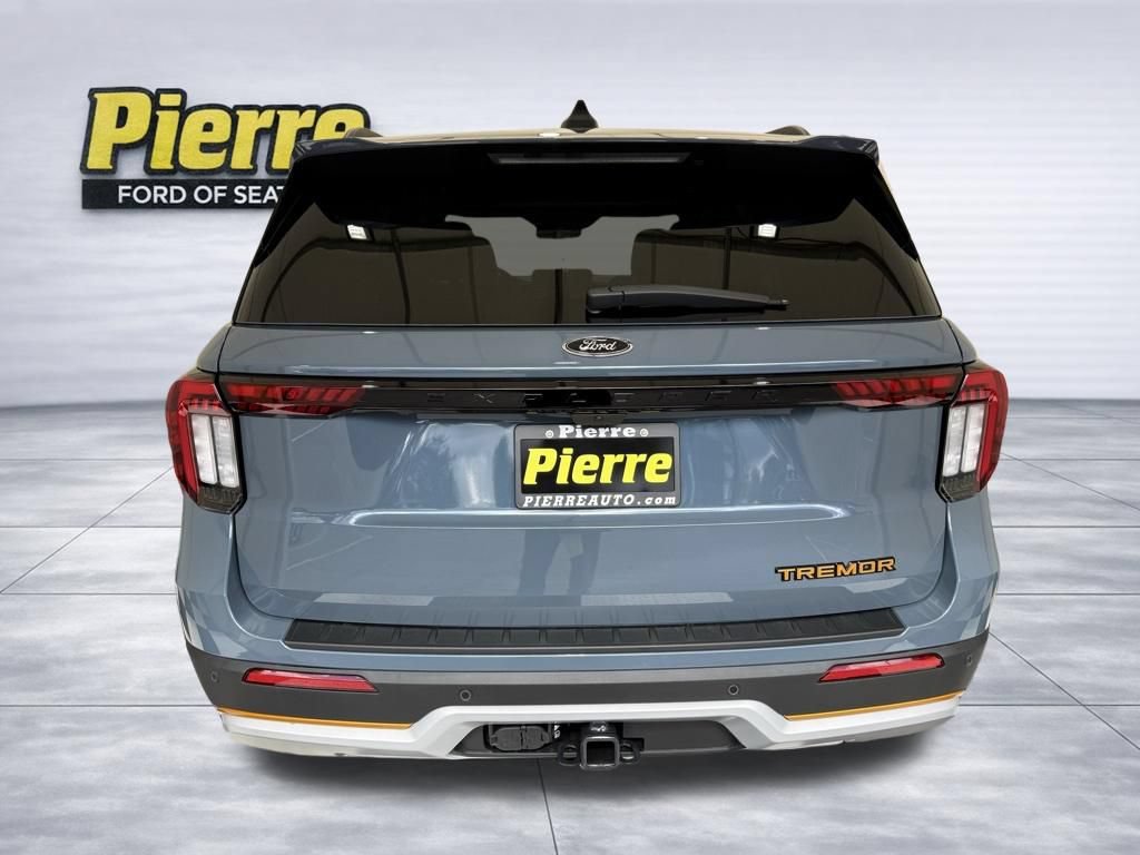 New 2026 Ford Explorer Tremor w/ Tremor Ultimate Package AWD/4WD image 3