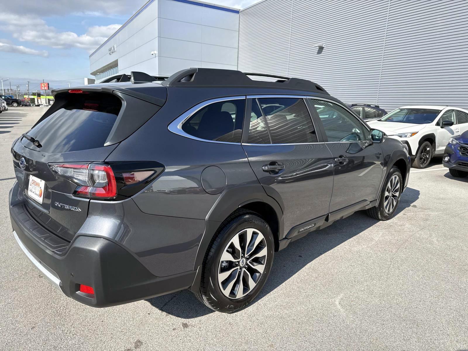 Certified 2025 Subaru Outback Limited w/ Popular Package #2 image 4