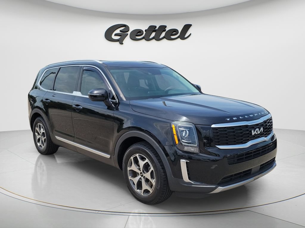 Used 2022 Kia Telluride EX w/ Towing Package AWD/4WD image 3