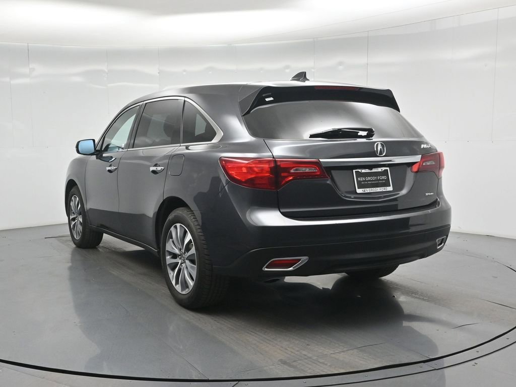 Used 2016 Acura MDX SH-AWD w/ Technology Package image 32