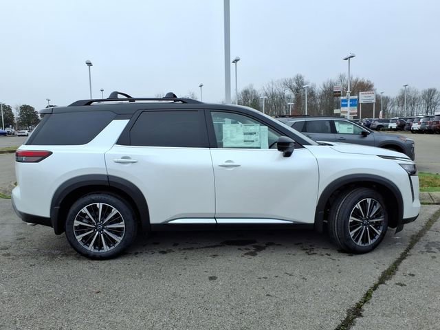 New 2026 Nissan Pathfinder Platinum video 2