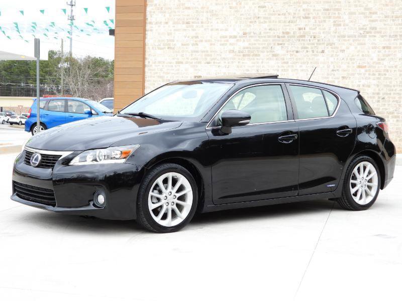 Used 2013 Lexus CT 200h w/ Premium Pkg w/Backup Camera image 12