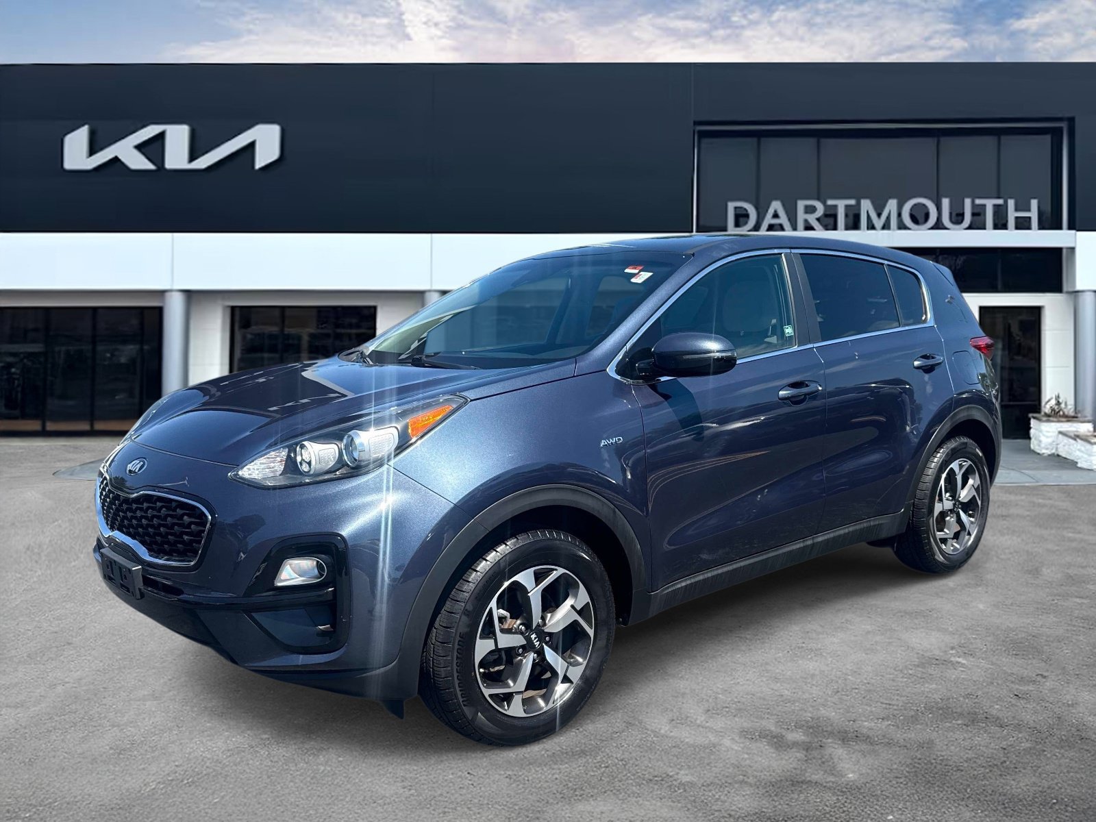 Used 2021 Kia Sportage LX w/ LX AWD Popular Package image 1