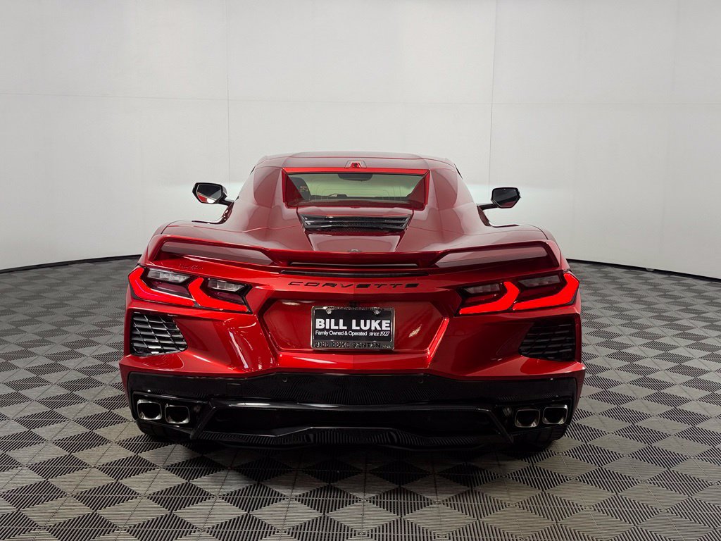 Used 2022 Chevrolet Corvette Stingray Preferred Conv w/ Z51 Performance Package RWD image 7