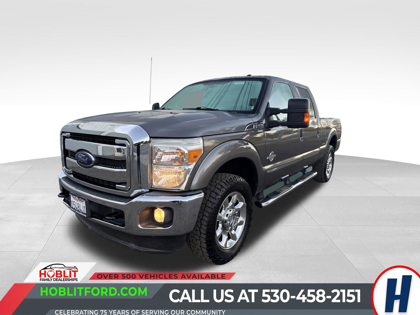 Used 2012 Ford F250 Lariat w/ Lariat Interior Pkg image 1