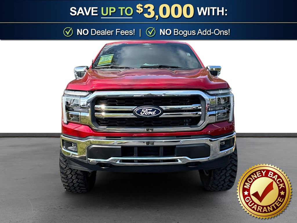 Used 2025 Ford F150 Lariat w/ Equipment Group 502A High image 11