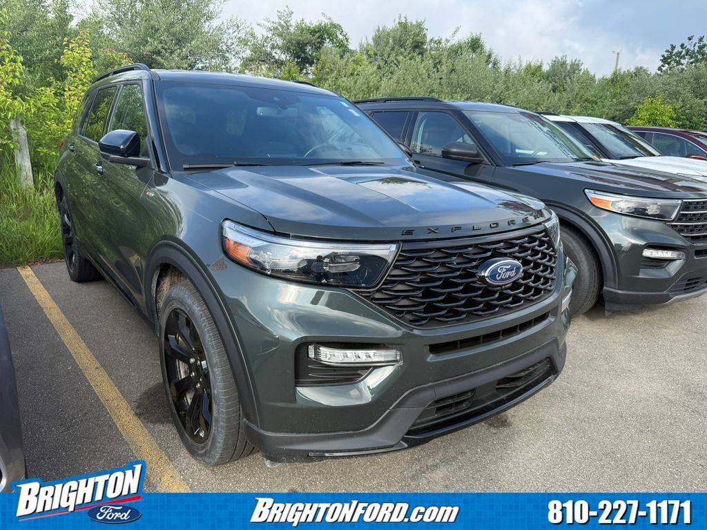 Certified 2023 Ford Explorer ST-Line AWD/4WD video 1