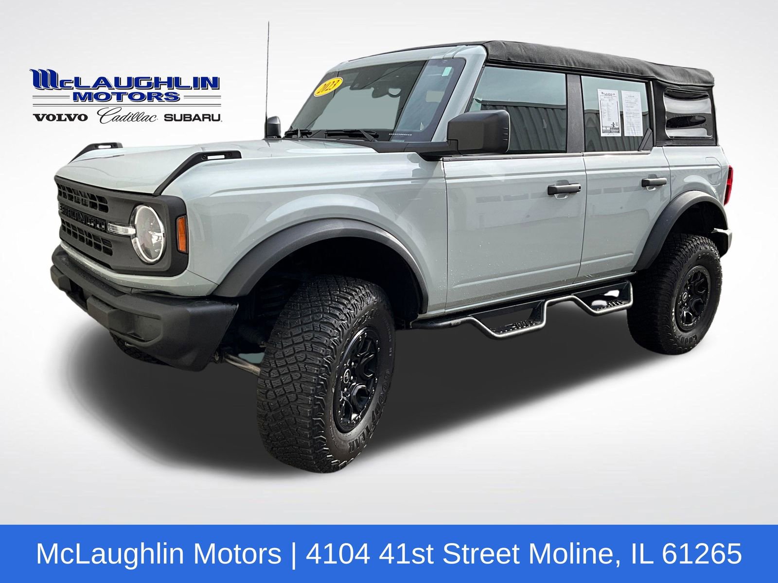 Used 2023 Ford Bronco 4-Door AWD/4WD image 1