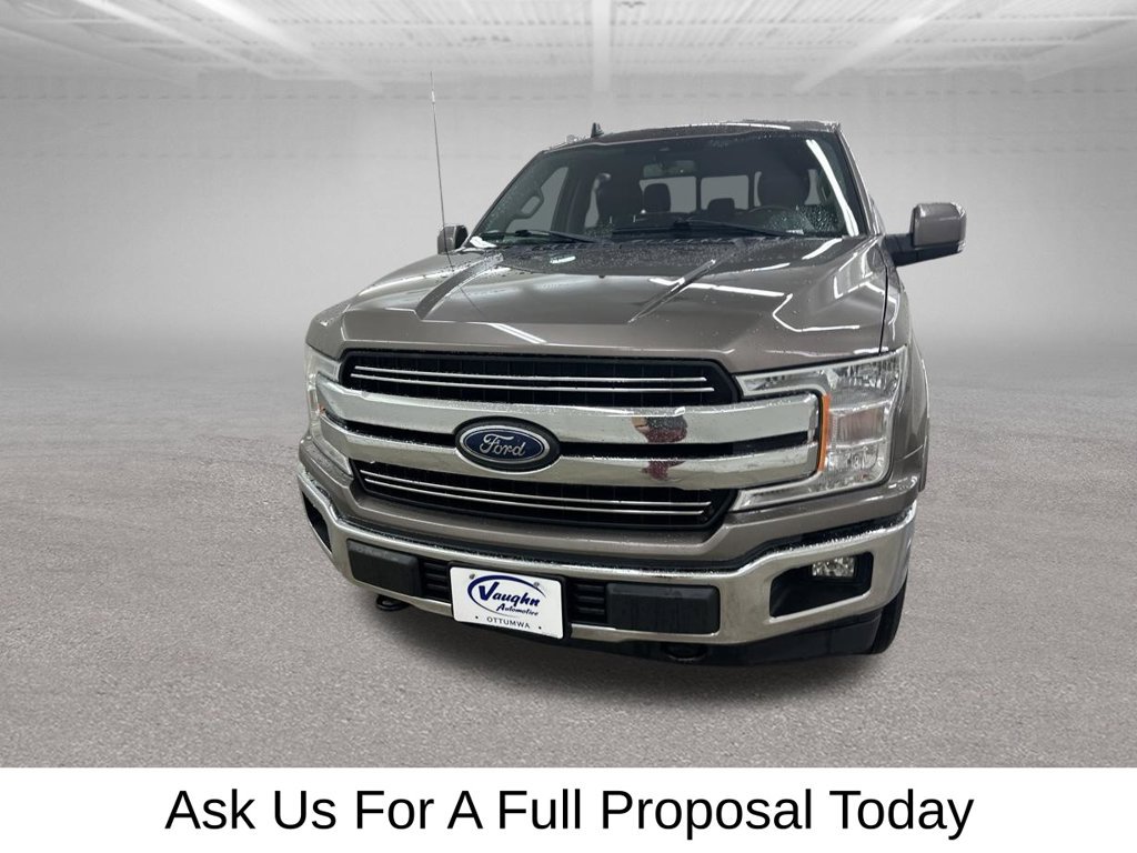 Used 2019 Ford F150 Lariat AWD/4WD image 6
