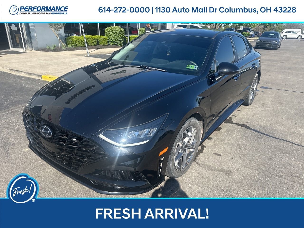 Used 2020 Hyundai Sonata SEL w/ Convenience Package FWD image 8