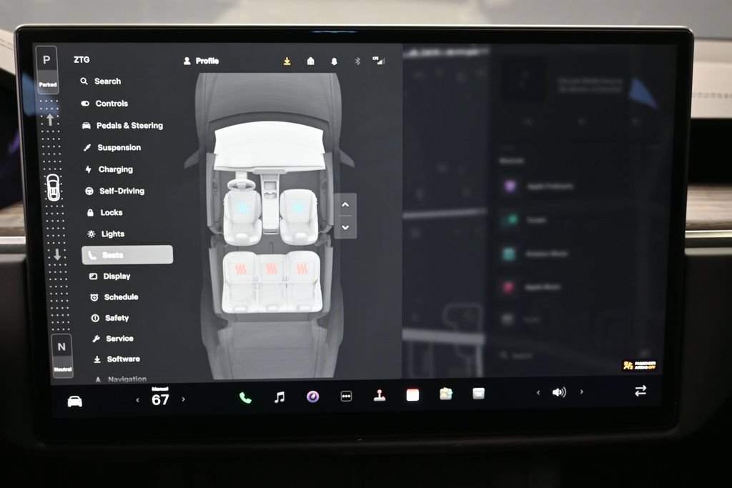 Used 2024 Tesla Model X AWD/4WD image 27