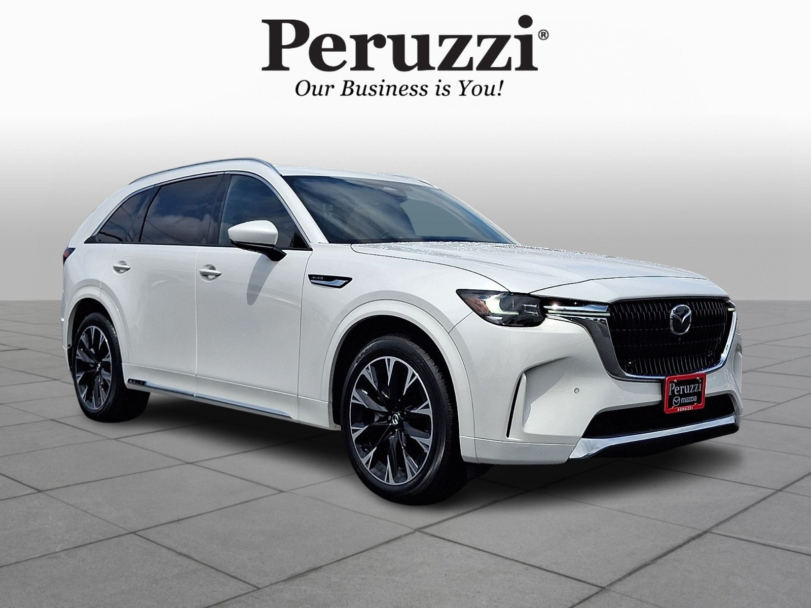 Certified 2025 MAZDA CX-90 3.3 Turbo S w/ Premium Plus AWD/4WD video 1