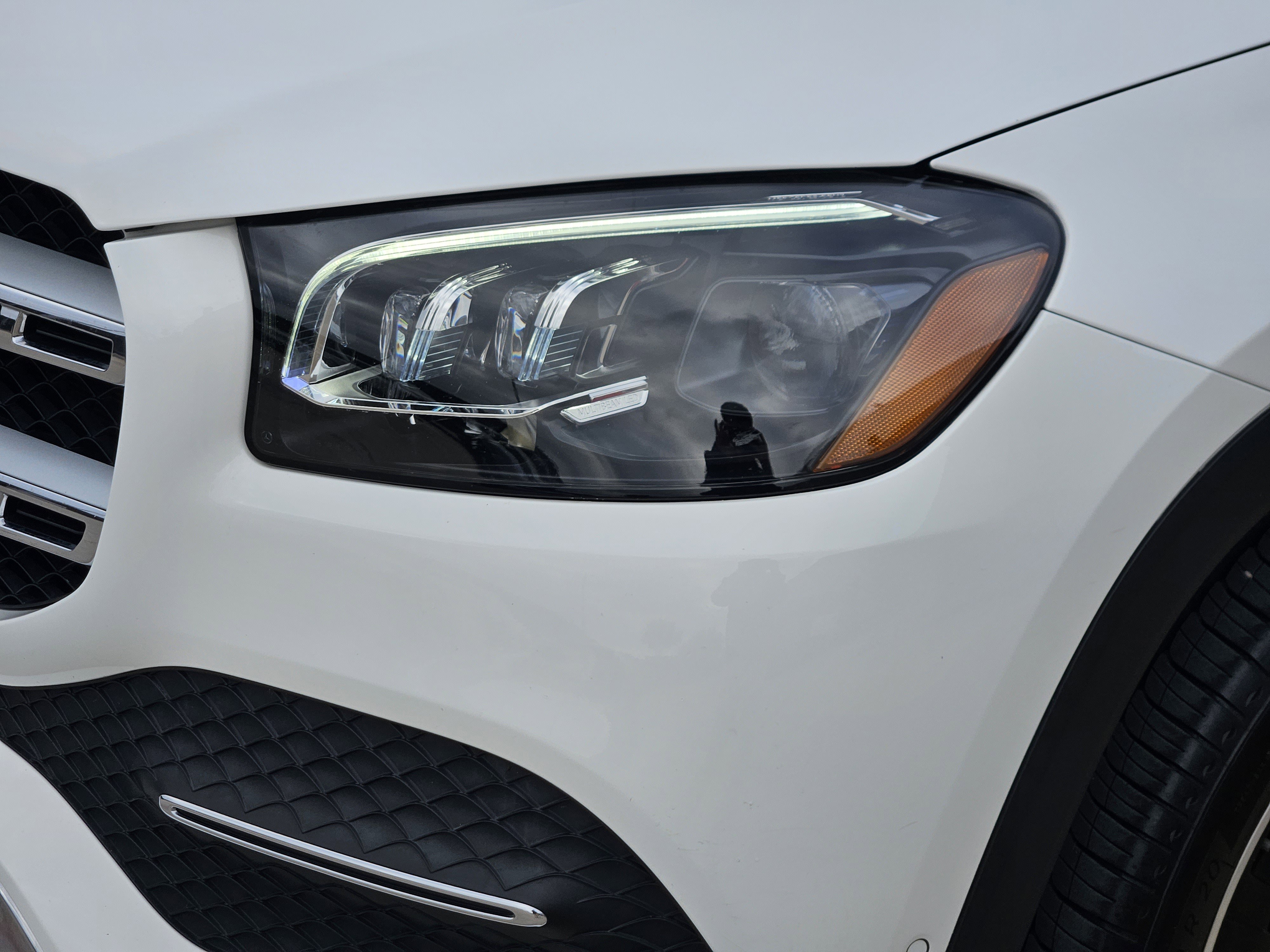 Certified 2020 Mercedes-Benz GLS 450 4MATIC image 7