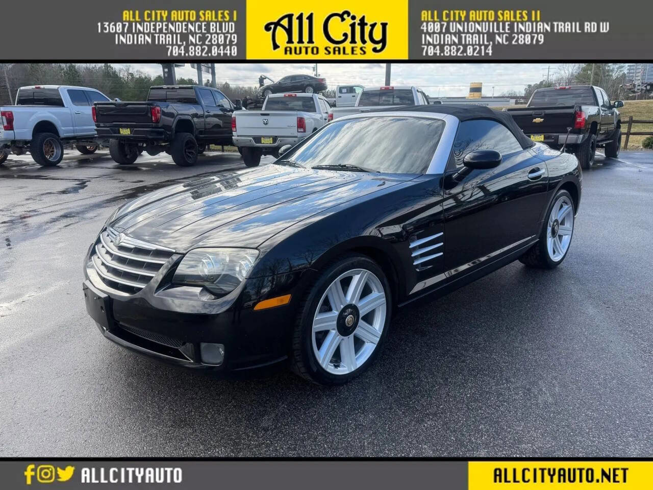 Used 2005 Chrysler Crossfire Limited image 3