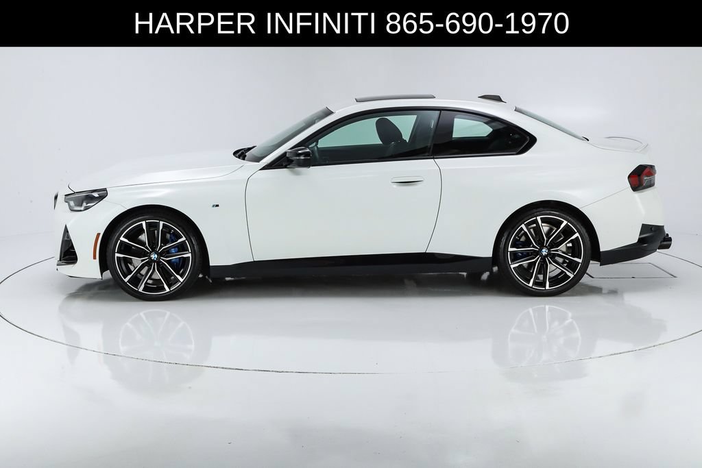 Used 2024 BMW M240i xDrive Coupe AWD/4WD image 38