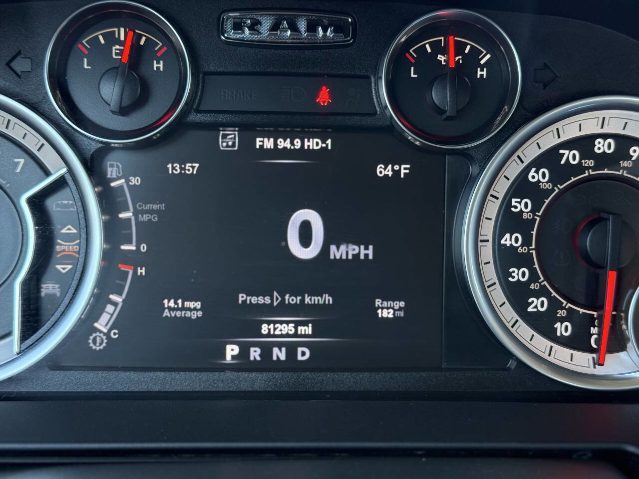 Used 2018 RAM 1500 Laramie w/ Convenience Group image 36