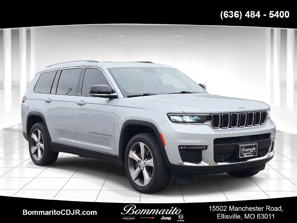 Used 2021 Jeep Grand Cherokee L Limited w/ Luxury Tech Group II AWD/4WD image 1