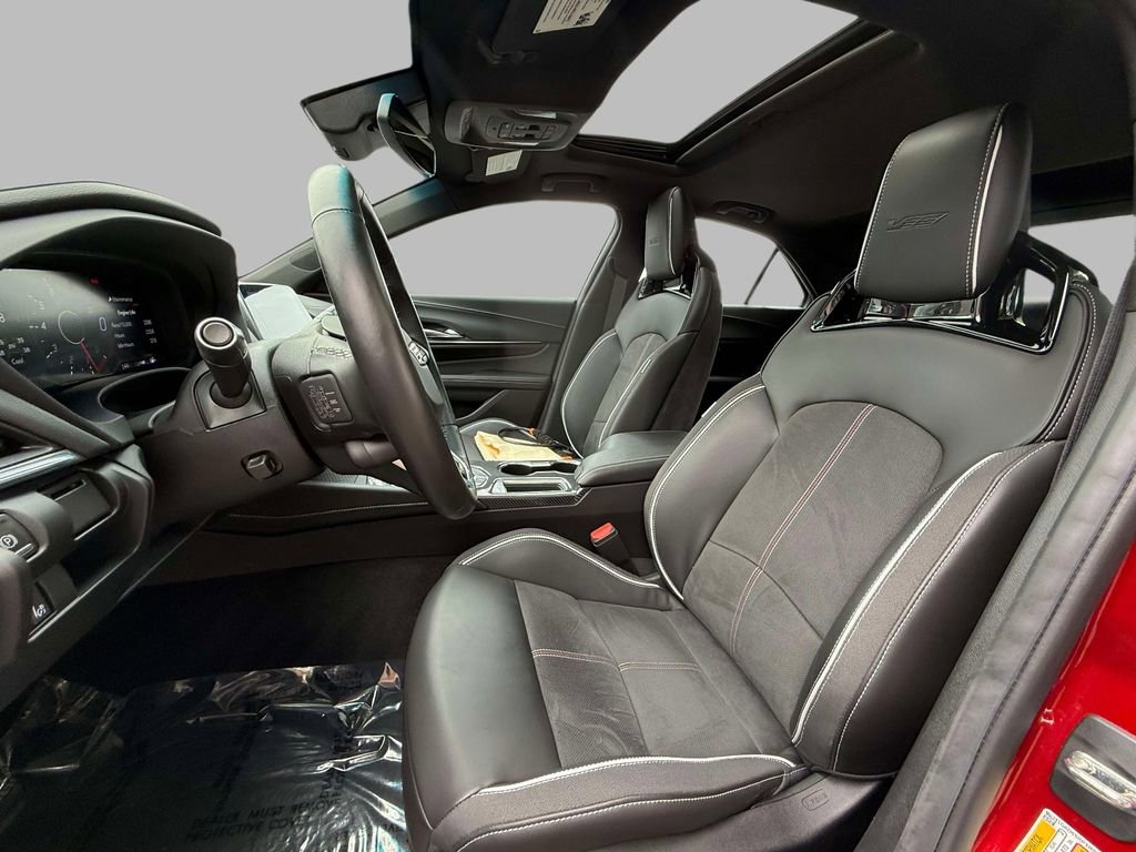 Used 2024 Cadillac CT4 V Blackwing w/ Carbon Fiber 1 Package RWD image 2