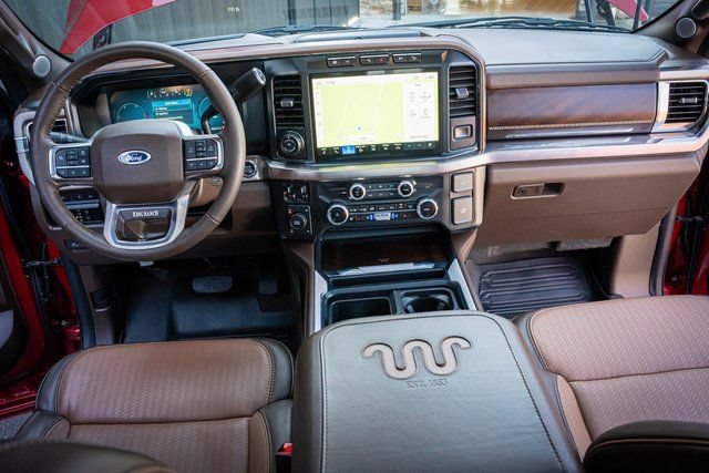 Used 2023 Ford F350 King Ranch AWD/4WD image 37