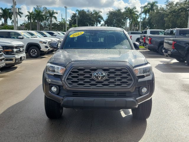 Certified 2023 Toyota Tacoma TRD Off-Road w/ Technology Package RWD image 2