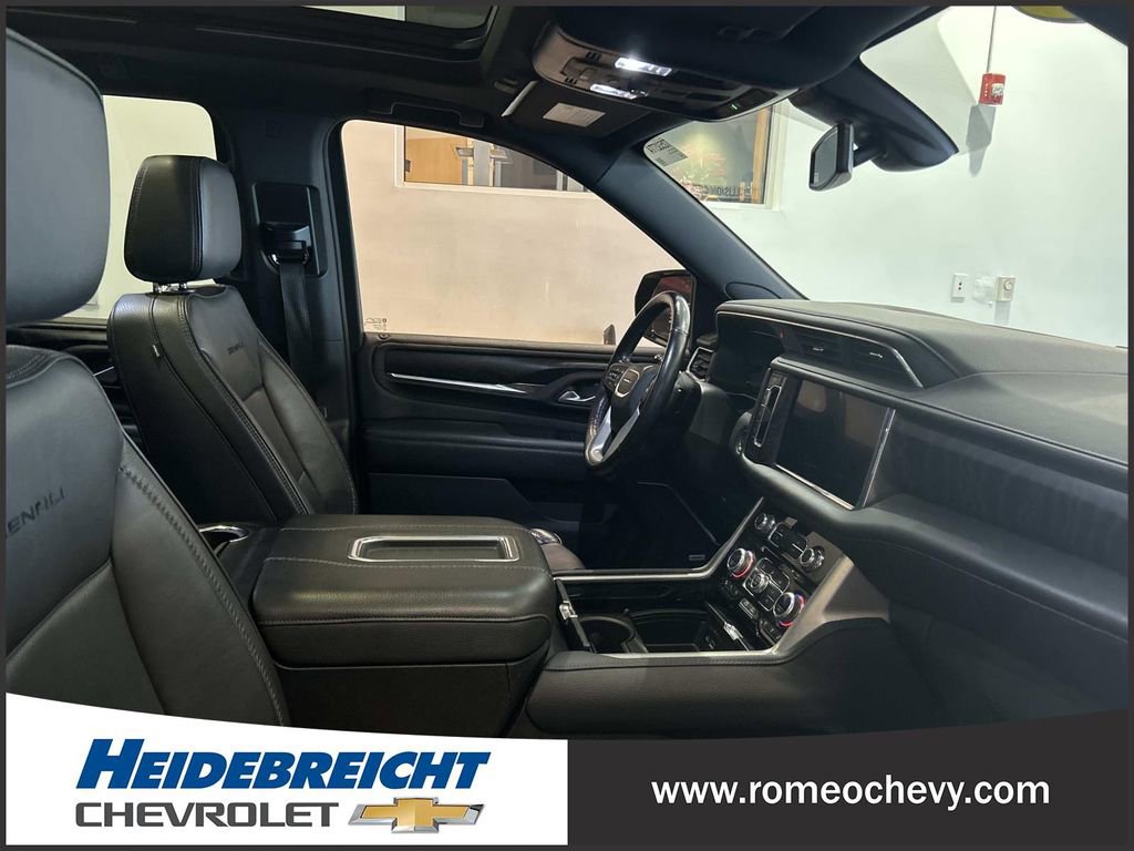 Certified 2022 GMC Yukon Denali w/ Max Trailering Package image 37