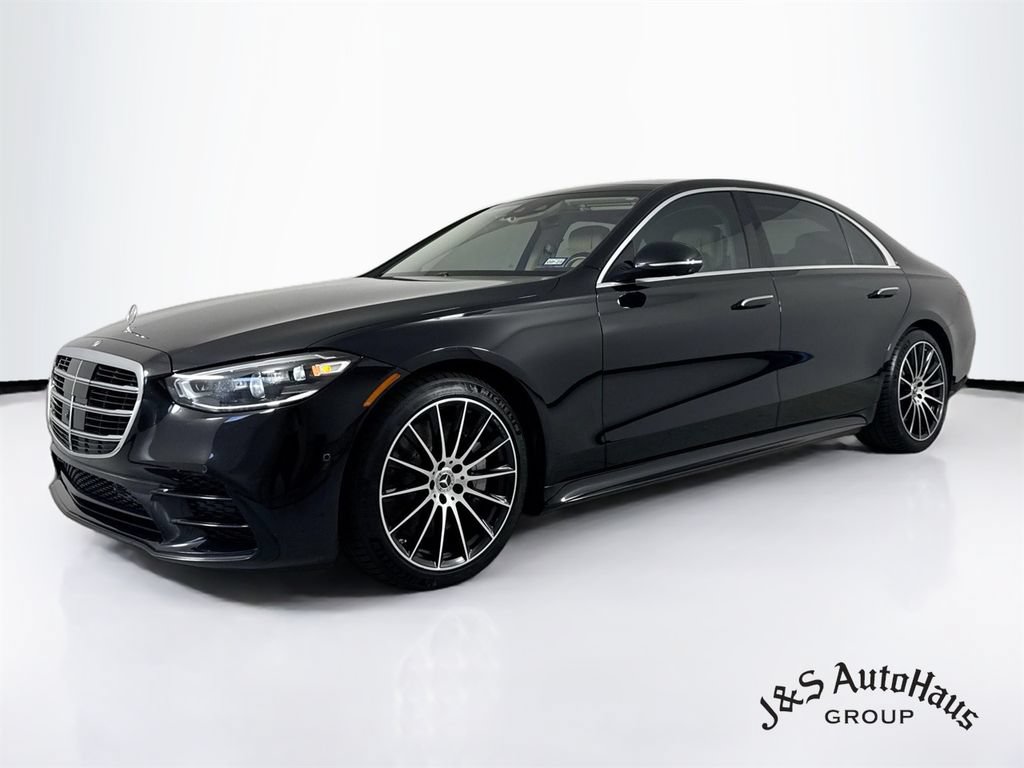 Used 2021 Mercedes-Benz S 580 4MATIC Sedan image 3