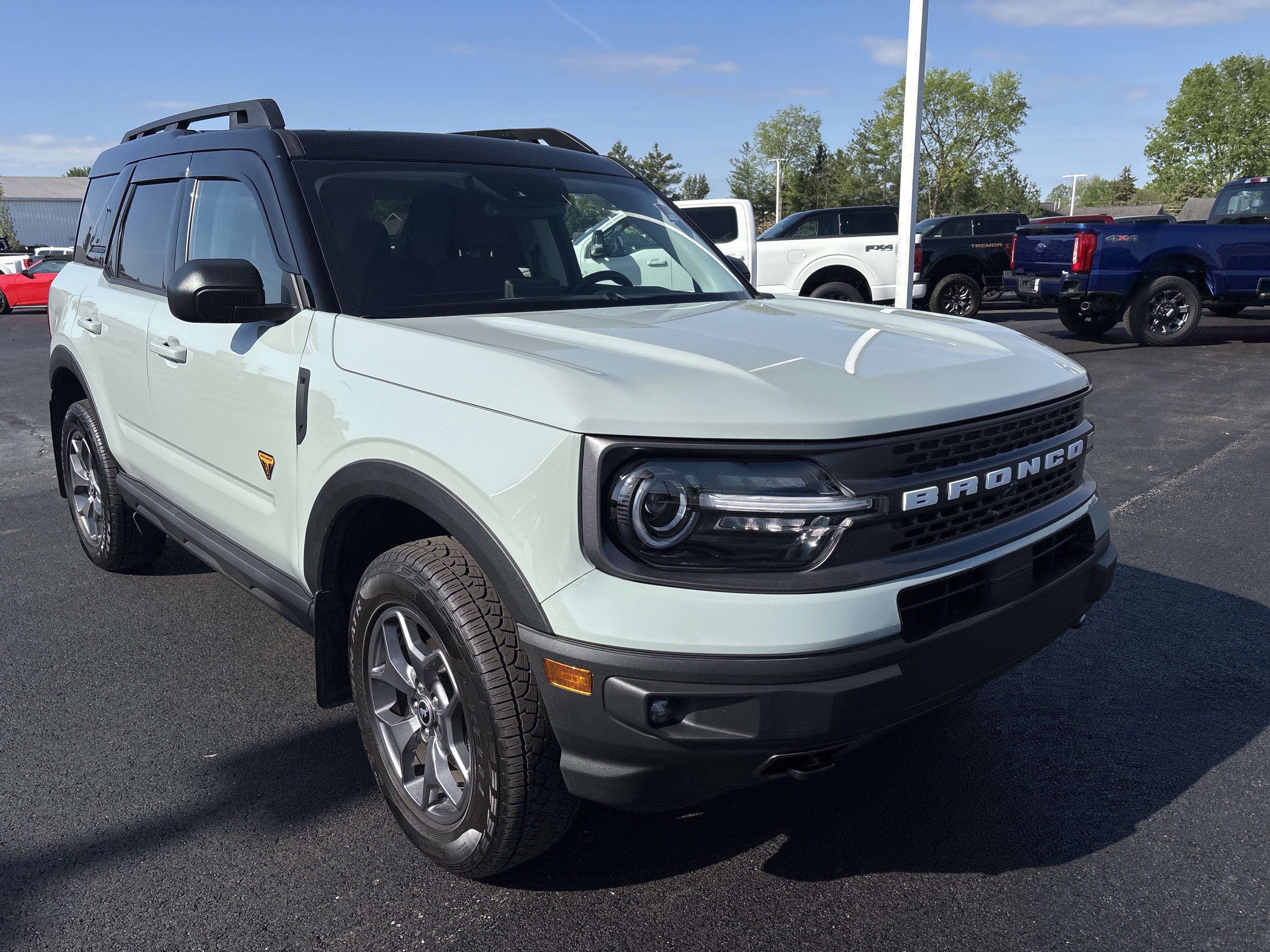 Used 2024 Ford Bronco Sport Badlands w/ Premium Package