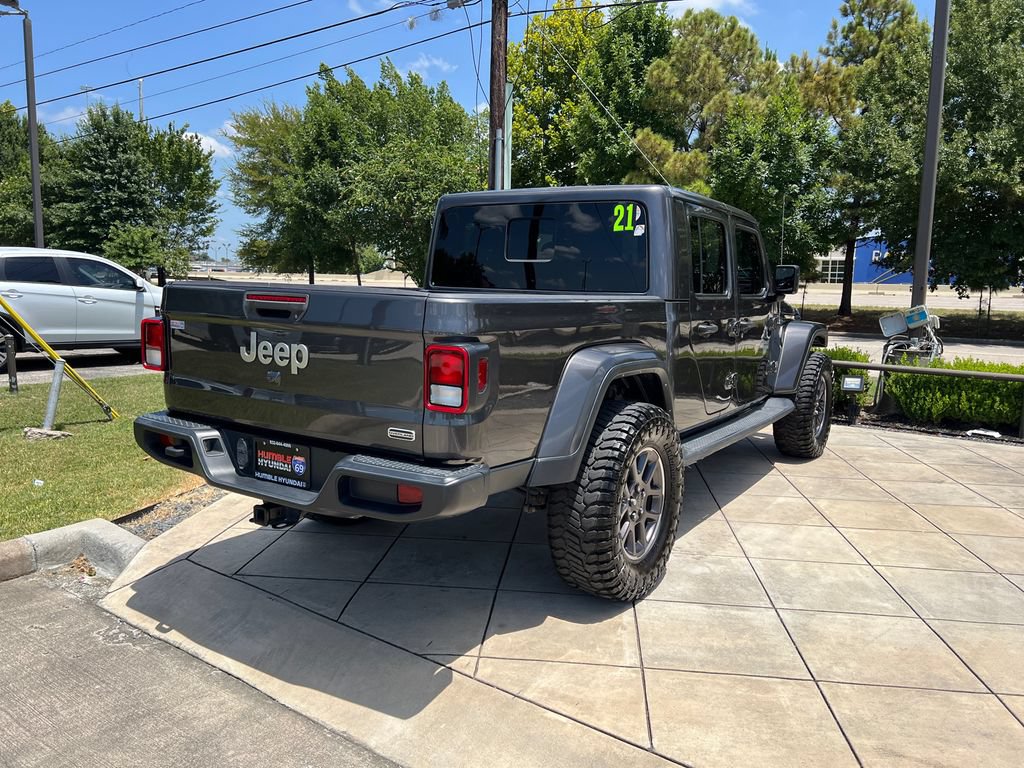 Used 2021 Jeep Gladiator Overland w/ Popular Equipment Package AWD/4WD image 11