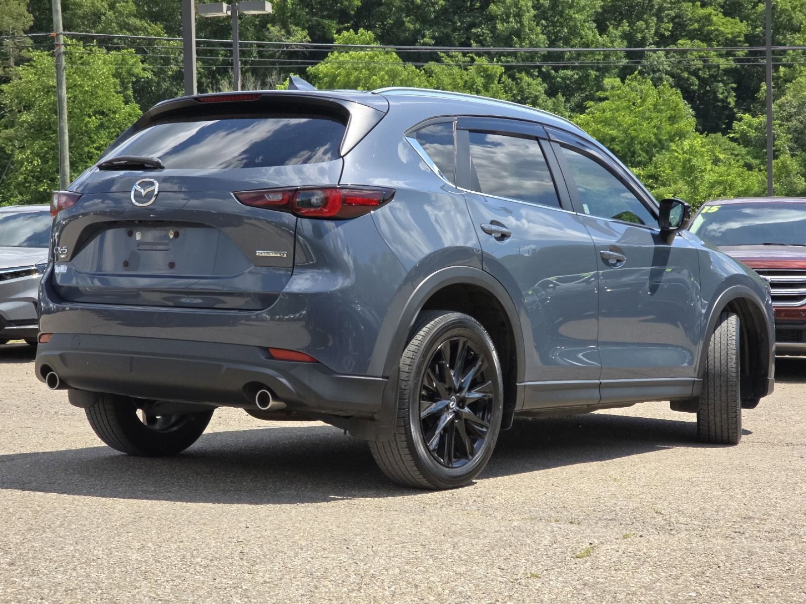 Used 2022 MAZDA CX-5 Carbon Edition AWD/4WD image 19