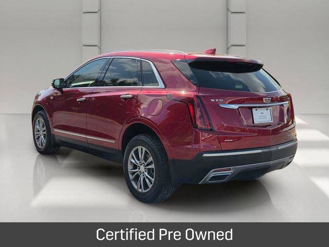 Certified 2022 Cadillac XT5 Premium Luxury AWD/4WD image 3