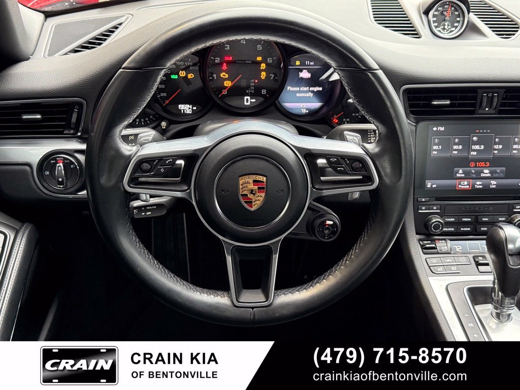 Used 2018 Porsche 911 Carrera RWD image 13