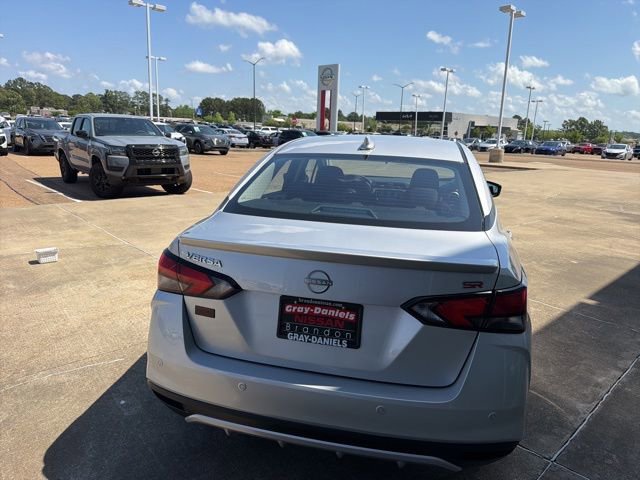 Certified 2025 Nissan Versa SR w/ Trunk Package image 3