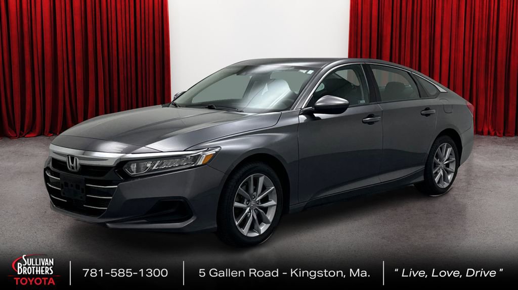 Used 2021 Honda Accord LX image 1