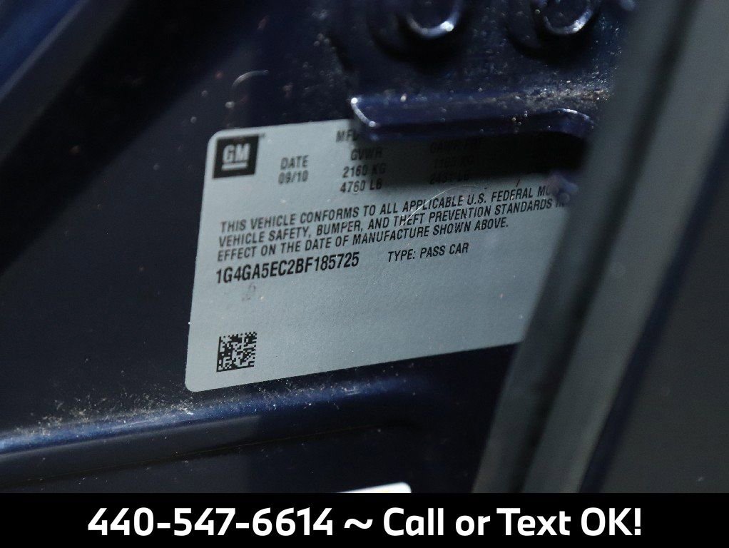 Used 2011 Buick LaCrosse CX image 25