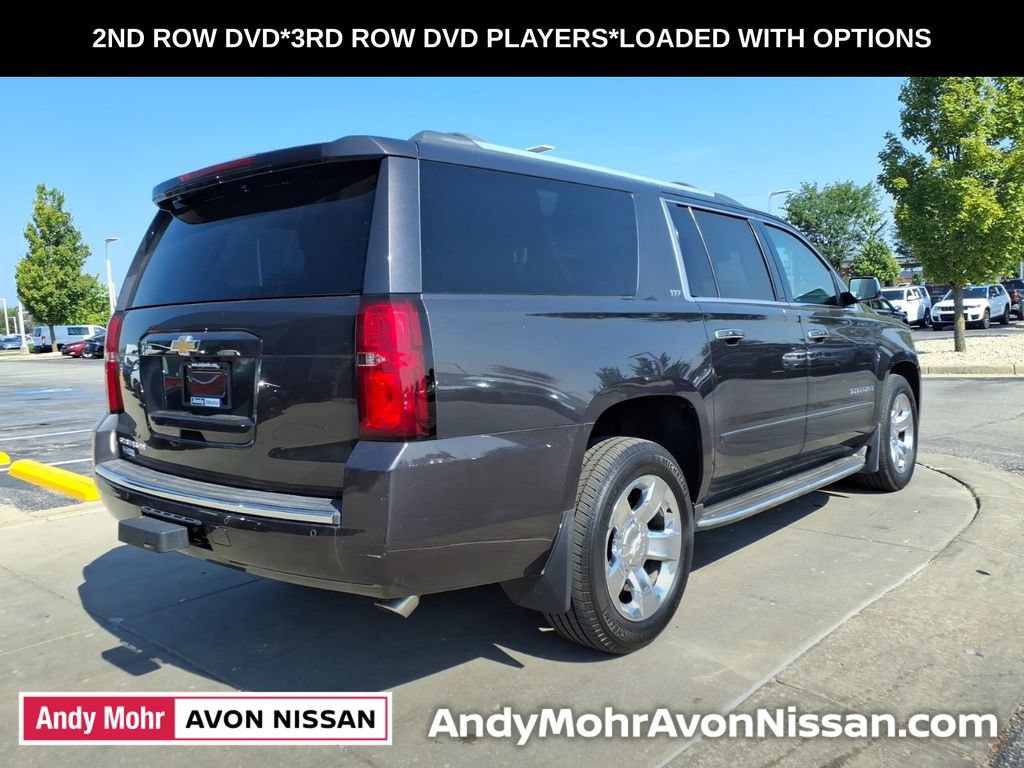 Used 2016 Chevrolet Suburban LTZ AWD/4WD image 7