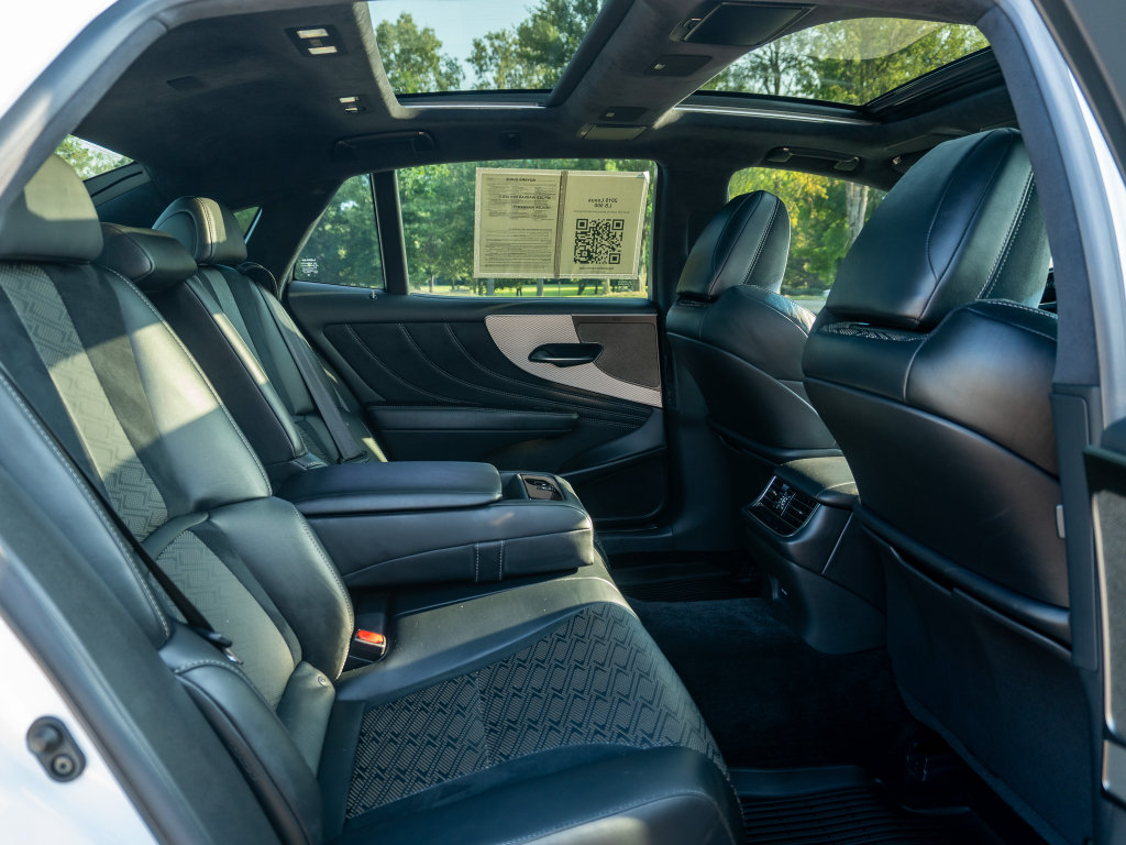 Used 2019 Lexus LS 500 F Sport w/ Accessory Package (Z1) AWD/4WD image 17