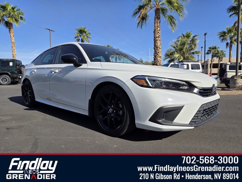 Used 2024 Honda Civic Sport