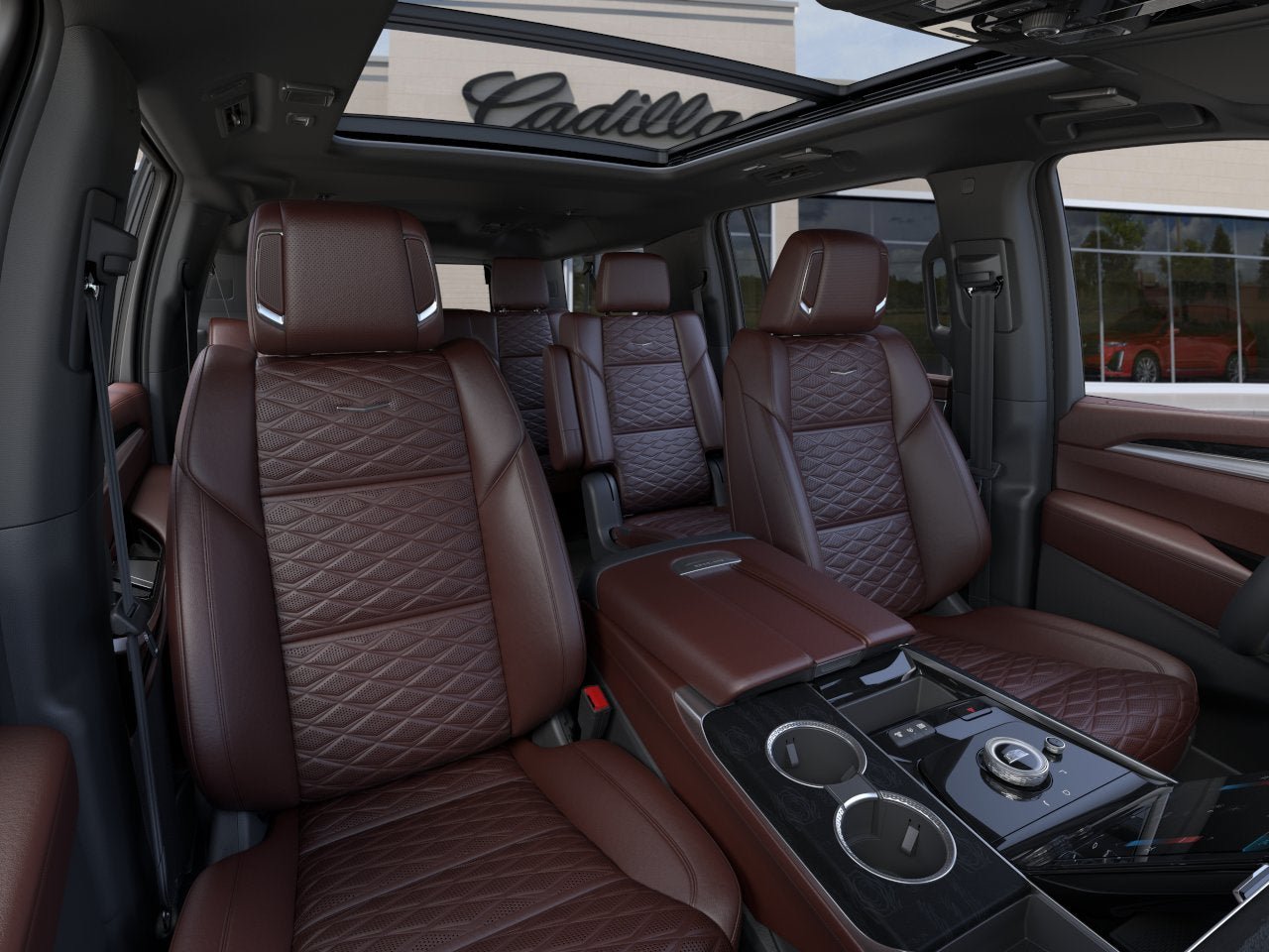 New 2026 Cadillac Escalade ESV Luxury w/ LPO, Floor Liner Package RWD image 16