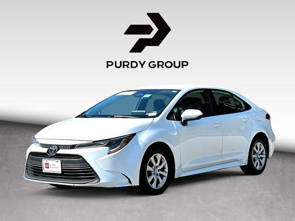 Certified 2024 Toyota Corolla LE FWD image 4