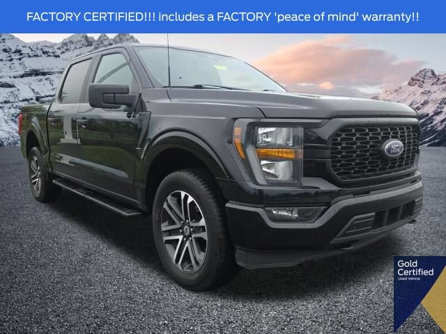 Certified 2023 Ford F150 XL w/ STX Appearance Package AWD/4WD image 1
