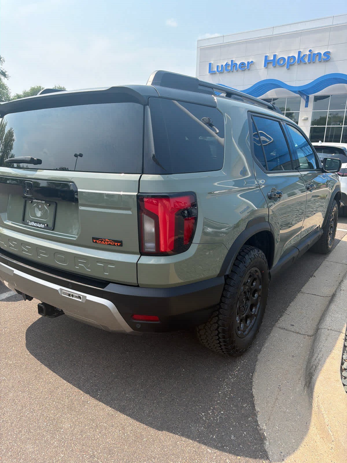 Used 2026 Honda Passport TrailSport Elite image 9