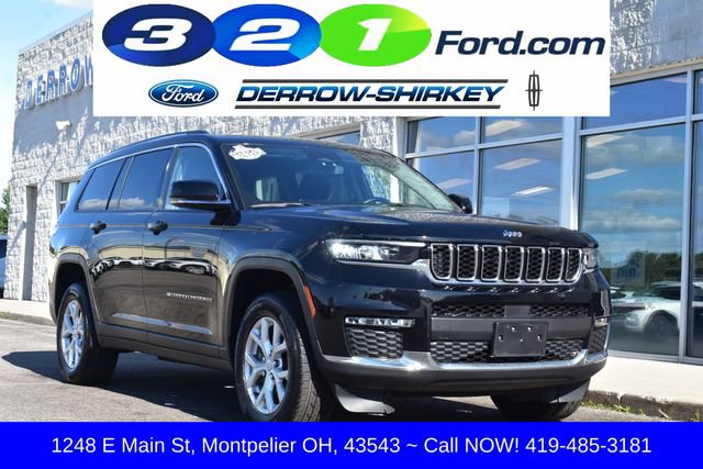 Used 2023 Jeep Grand Cherokee L Limited
