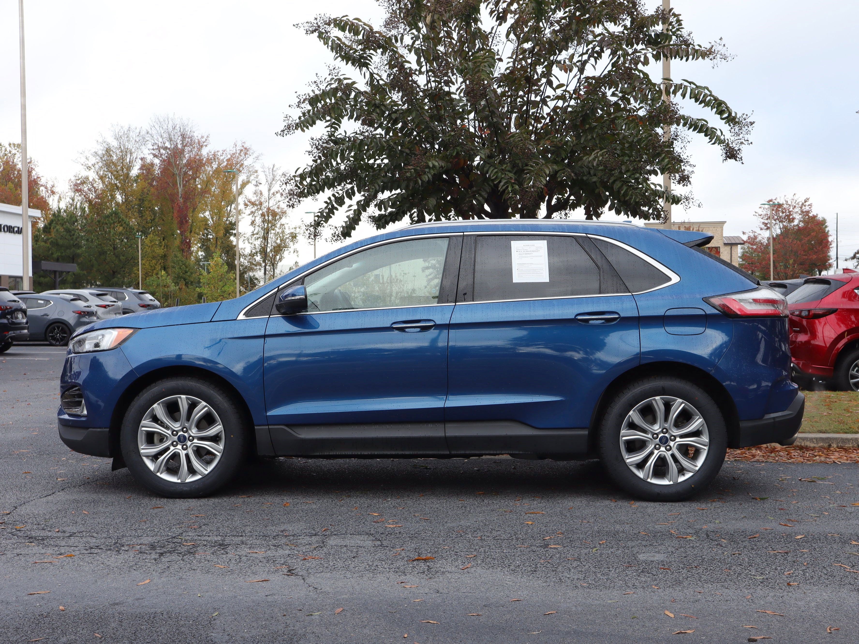Used 2020 Ford Edge Titanium image 5
